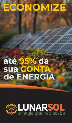 Economize até 95% na sua conta de energia