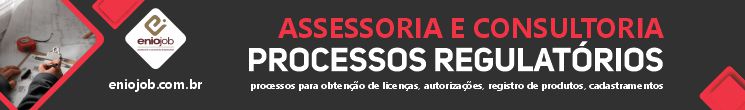 Assessoria e Consultoria em Processos Regulatórios