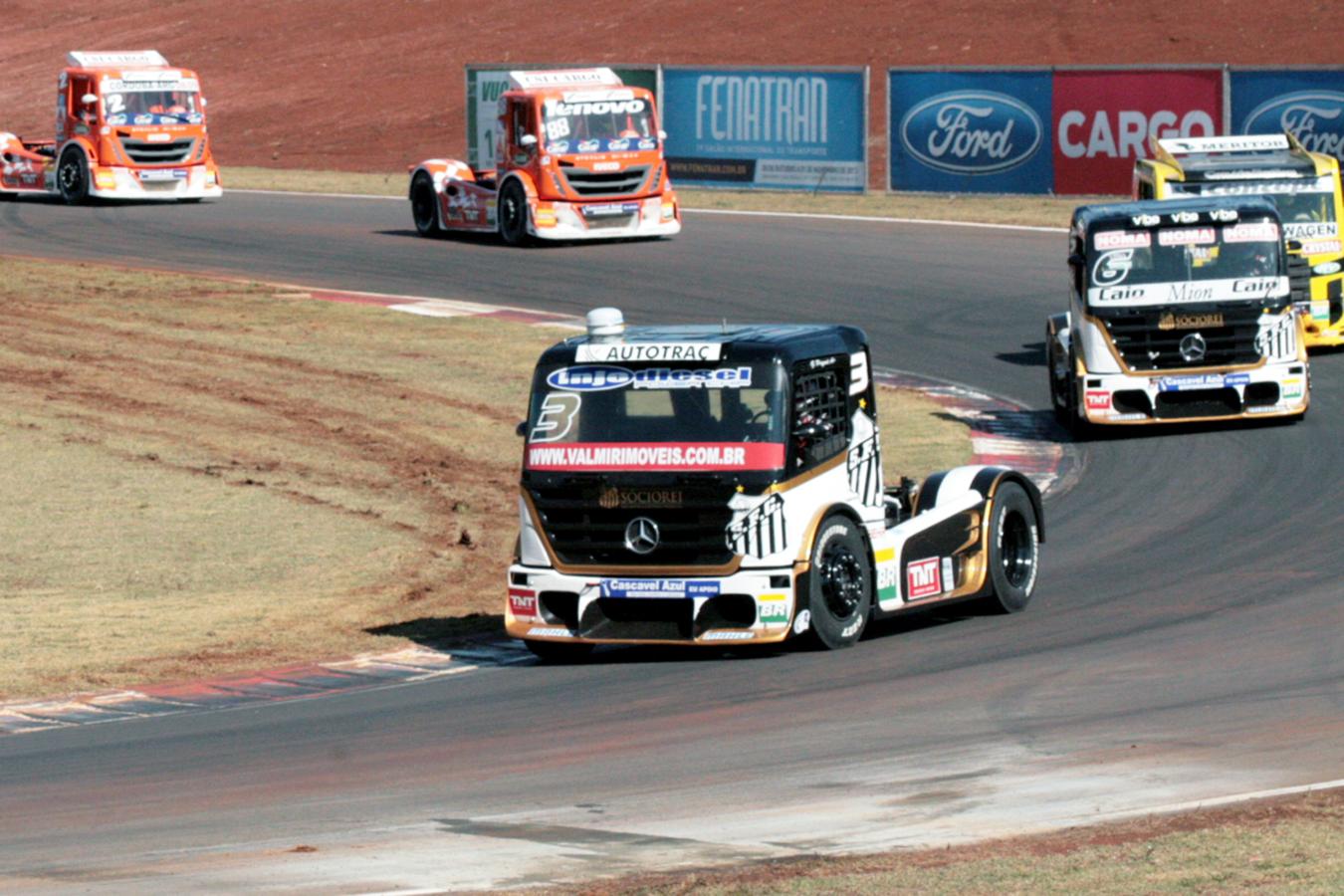 Fórmula Truck 2013 - Etapa Cascavel