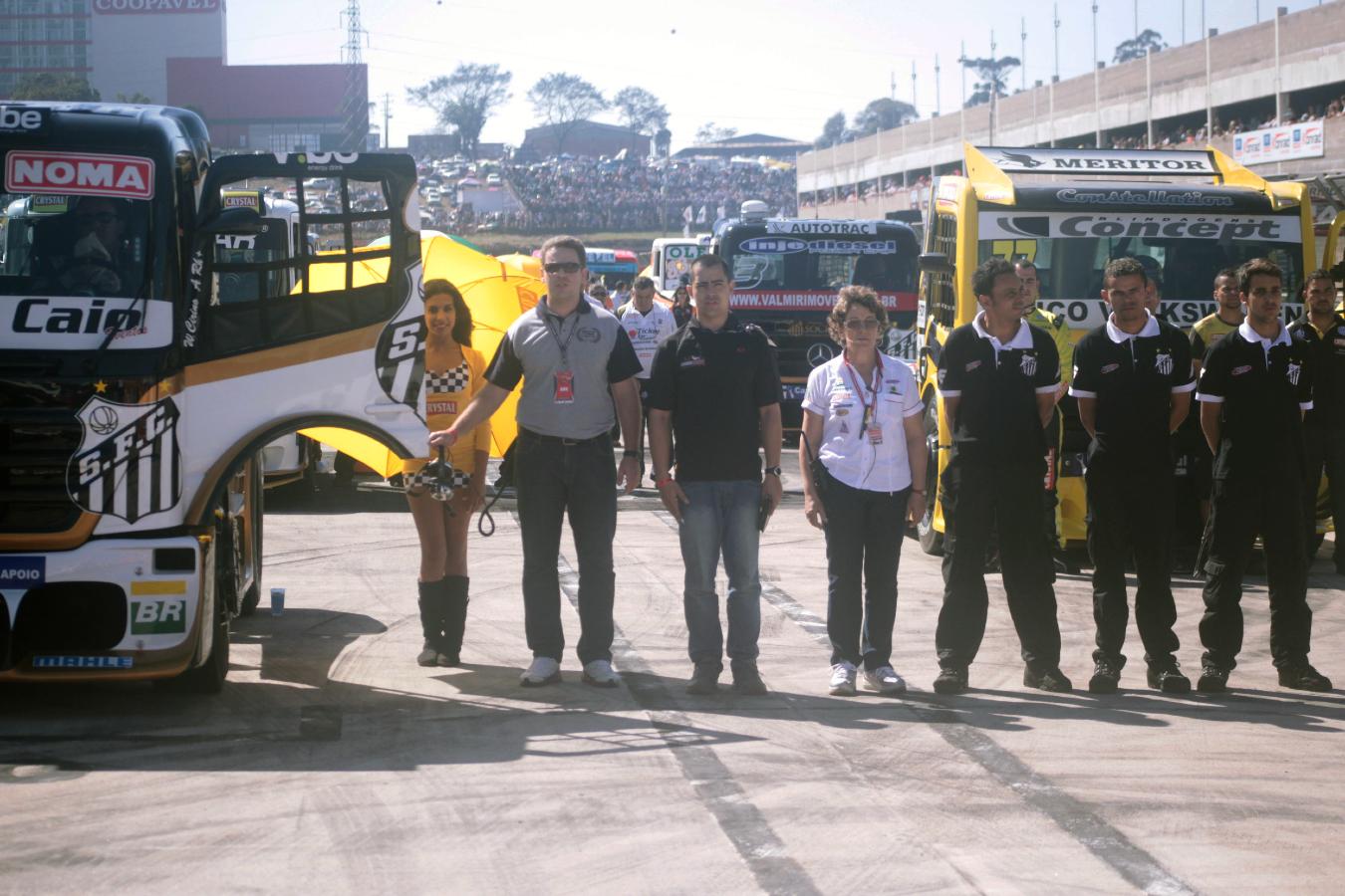 Equipe do piloto Geraldo Piquet