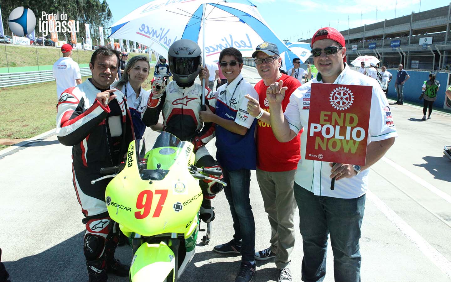 Moto 1000 GP - Categoria GPR 250 - 2013 - Cascavel - PR - Grid de Largada