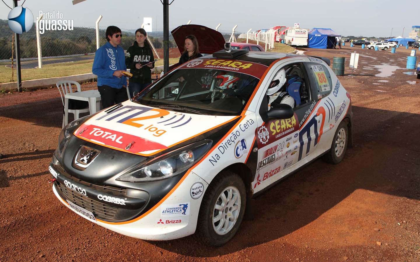 Campeonato Brasileiro de Rally - 2013 - 4ª Etapa - Cascavel - PR