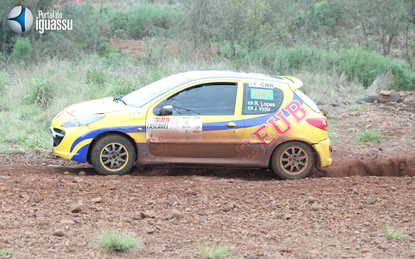 Campeonato Brasileiro de Rally - 2013 - 4ª Etapa - Cascavel - PR