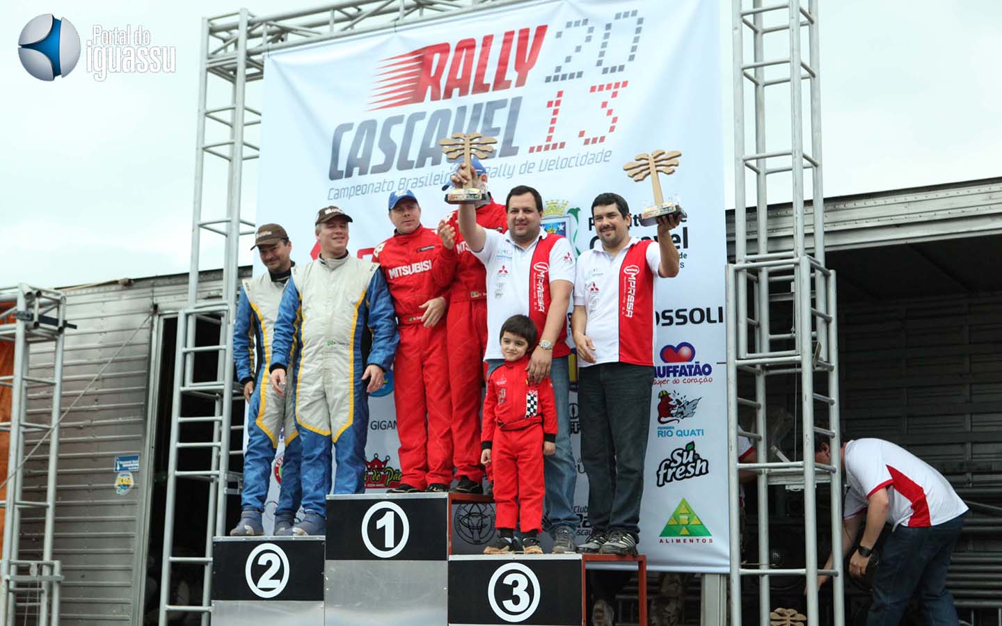 Campeonato Brasileiro de Rally - 2013 - 4ª Etapa - Cascavel - PR