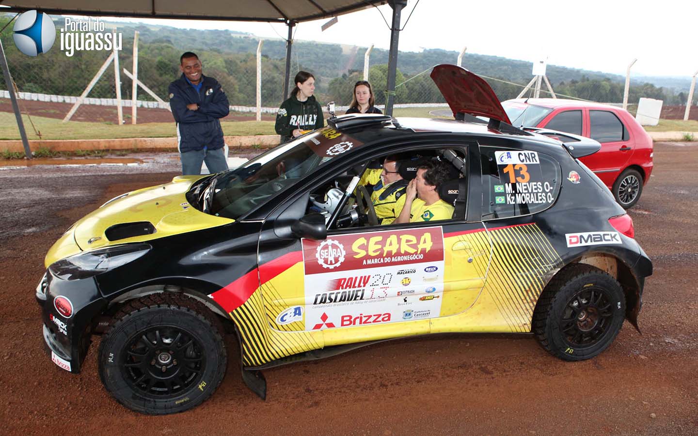 Campeonato Brasileiro de Rally - 2013 - 4ª Etapa - Cascavel - PR