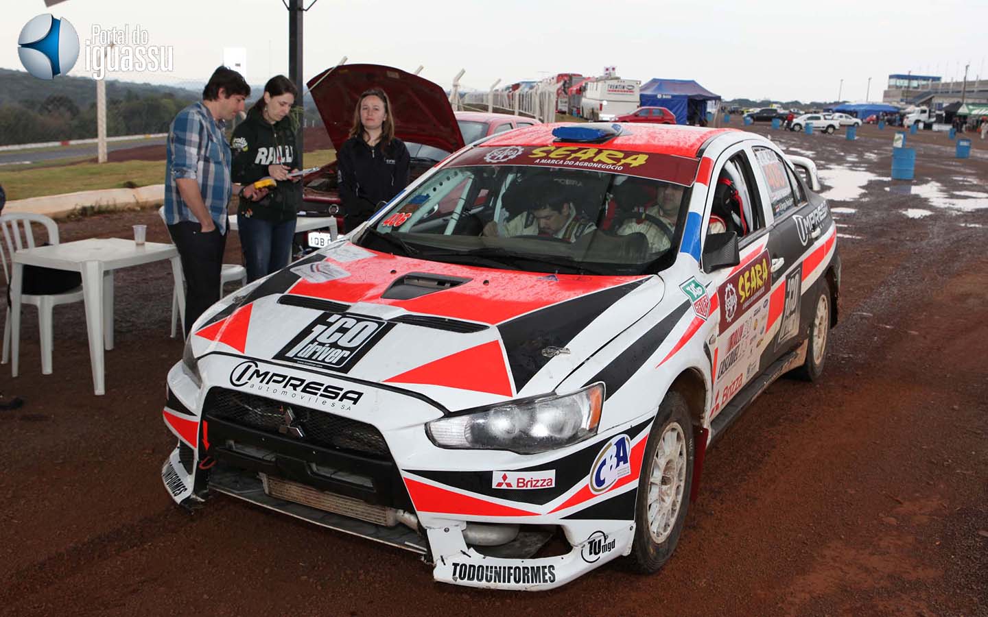 Campeonato Brasileiro de Rally - 2013 - 4ª Etapa - Cascavel - PR