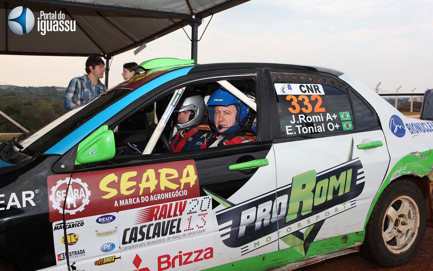 Campeonato Brasileiro de Rally - 2013 - 4ª Etapa - Cascavel - PR