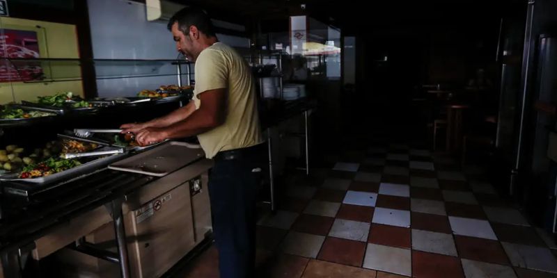 Apagão deixa Santa Casa e diversos bairros paulistanos sem energia