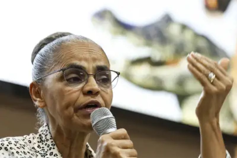 Marina Silva, ministra do Meio Ambiente - Marcelo Camargo/Agência Brasil