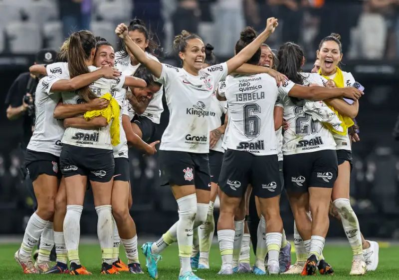 As Brabas detêm a hegemonia do Brasileirão Feminino, com cinco títulos, sendo os últimos quatro consecutivos - Fernanda Luz/ Staff Images Woman/ CBF/Direitos Reservados