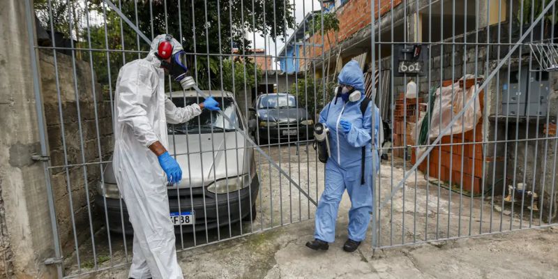 Capital paulista está perto de atingir índice epidêmico de dengue