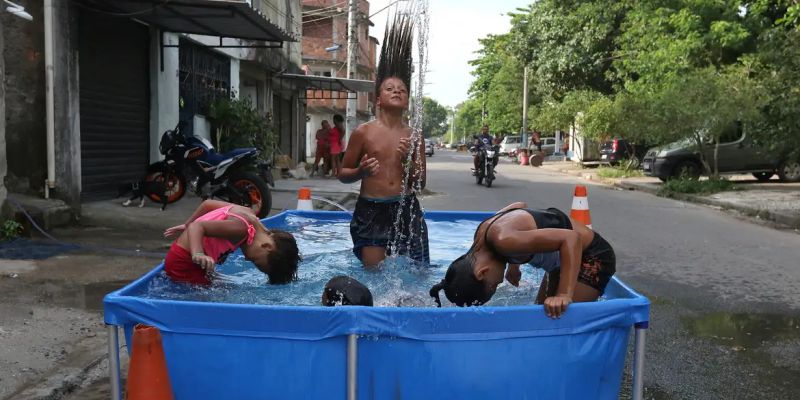 Cidade de São Paulo registra temperatura mais quente do ano