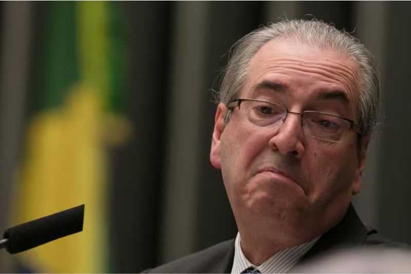 Autor da frase "que Deus tenha misericórdia desta nação" ao presidir a sessão que votou pelo impeachment de Dilma Rousseff, Cunha foi preso menos de um ano depois. Foto: Lula Marques - Agência PT