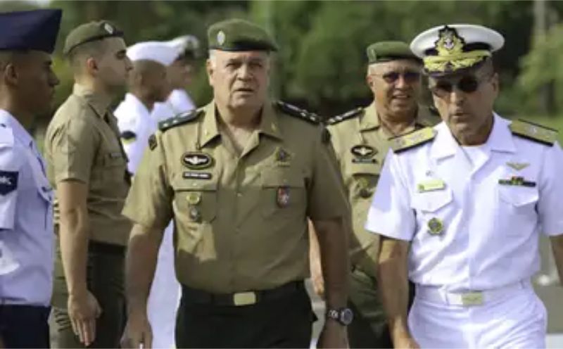 General Marco Antonio Freire Gomes, ex-comandante do Exército. Fabio Rodrigues-Pozzebom/Arquivo Agência Brasil