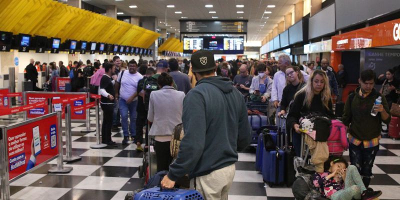 Falta de energia no Aeroporto de Congonhas causa suspensão de voos