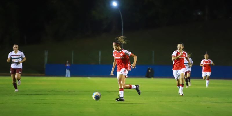 Fluminense e Internacional empatam pelo Brasileiro Feminino