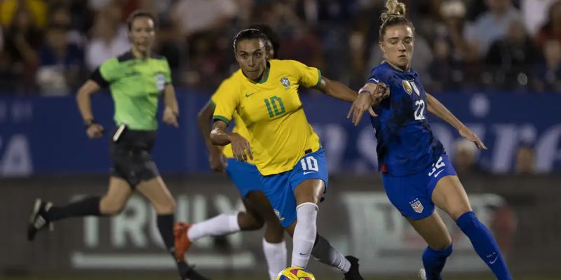 Marta e Cristiane voltam à seleção para torneio SheBelieves Cup