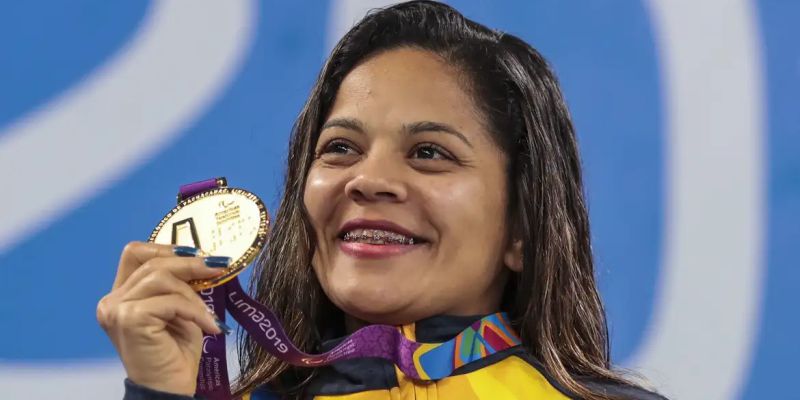 Morre a nadadora Joana Neves, multimedalhista paralímpica, aos 37 anos