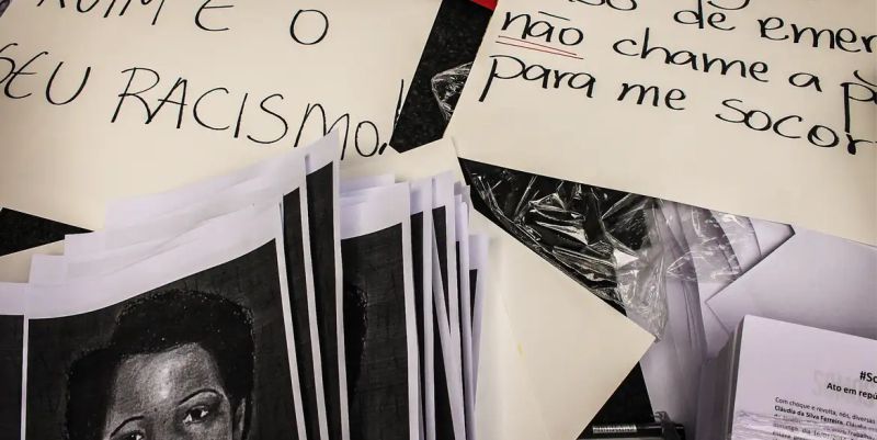 Parentes lamentam absolvição de PMs no caso da mulher morta em 2014