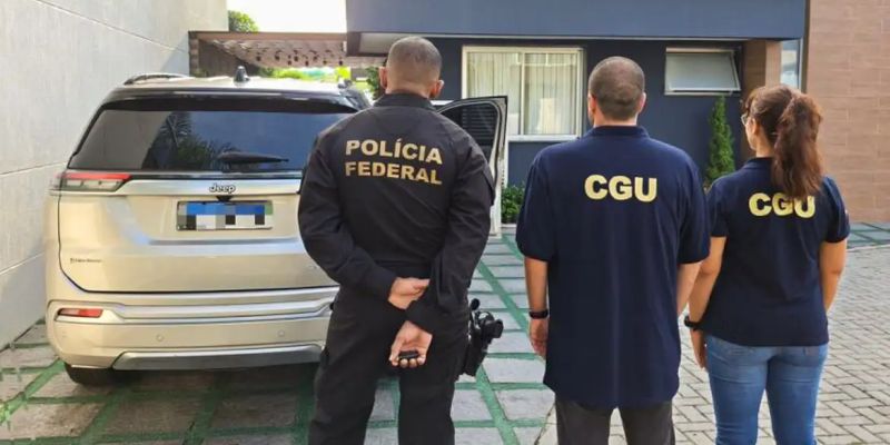 Polícia Federal combate quadrilha que superfaturou compras para covid