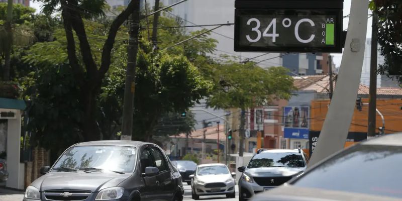 São Paulo tem madrugada mais abafada do ano