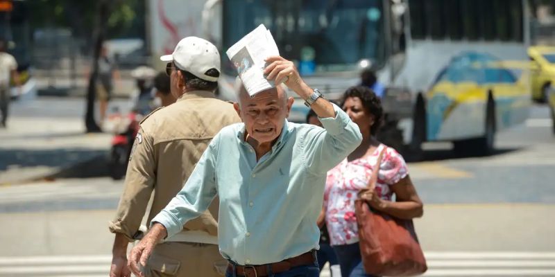 Sensação térmica no Rio pode passar de 50ºC no fim de semana