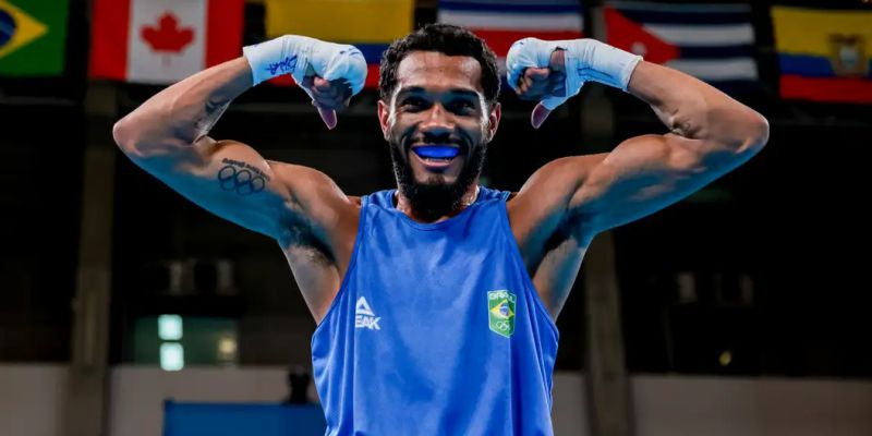 Boxe: Luiz Oliveira confirma presença nos Jogos de Paris