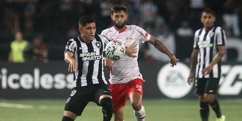 Bragantino e Botafogo decidem vaga na fase de grupos da Libertadores