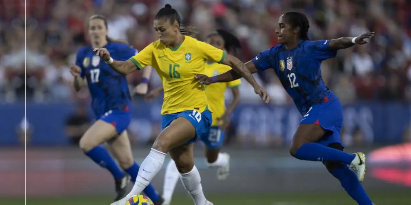 Brasil e EUA disputam final da primeira edição da Copa Ouro feminina