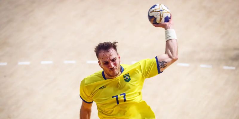 Brasil estreia nesta quinta no Pré-Olímpico de Handebol Masculino