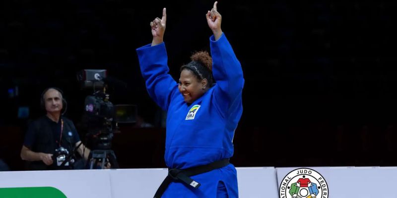 Brasil fatura mais 2 ouros e 1 bronze no Grand Prix de Judô da Áustria