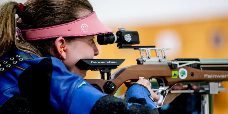 Brasil garante dois ouros em etapa da Copa do Mundo de tiro esportivo