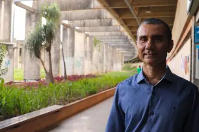 Brasília(DF) - Augusto Ferraz, calouro de física.  Foto Wilson Dias/Agência Brasil