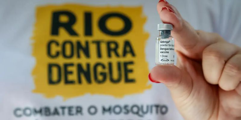 Dengue: 14,7% das vacinas distribuídas aos municípios foram aplicadas