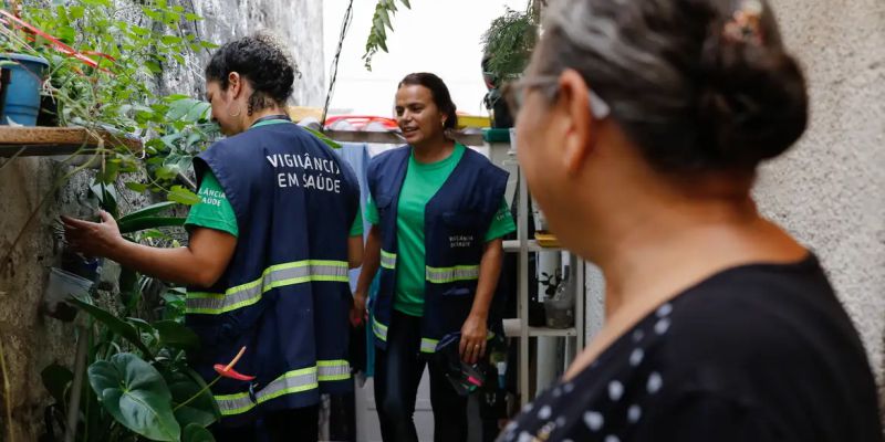 Em um mês, casos de dengue dobram em São Paulo