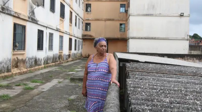 Doné Kika de Bessen, que foi removida do Bixiga para um prédio na Cidade Tiradentes - Rovena Rosa/Agência Brasil