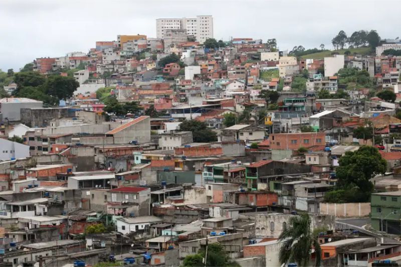 Bairro da zona leste teve crescimento urbano acelerado nos últimos anos - Rovena Rosa/Agência Brasil