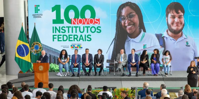 Governo expandirá rede federal de ensino, com 100 novos campi