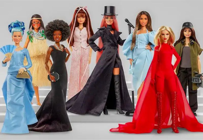 Coleção Role Models homenageia com Barbies oito mulheres que se destacaram em suas áreas  Foto - barbiestyle/Instagram