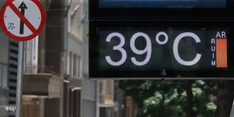 Inmet alerta para onda de calor em cinco estados