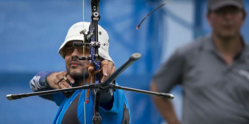 Jogos Paralímpicos: Luciano Rezende garante vaga no tiro com arco