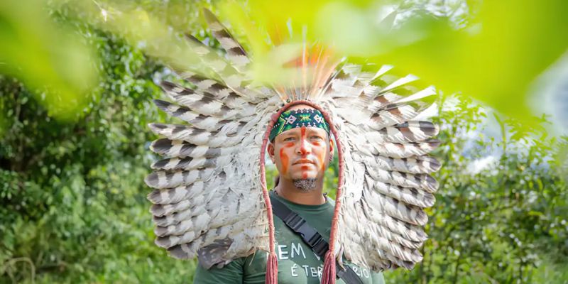 Líder pataxó hã-hã-hãe é assassinado em Brumadinho