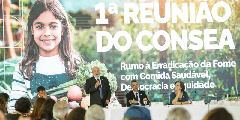 Lula regulamenta iniciativas para melhorar o acesso à alimentação 