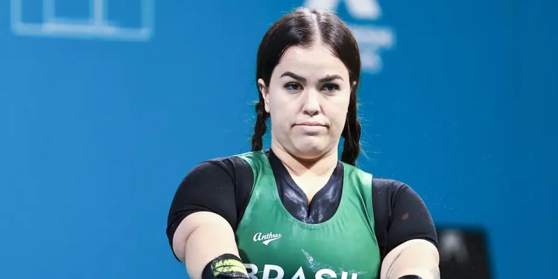 Mariana D’Andrea é prata em etapa da Copa do Mundo de Halterofilismo