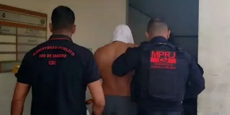 MP-RJ prende quatro pessoas ligadas à milícia de Ronnie Lessa e Suel