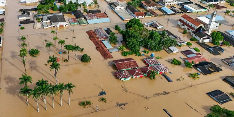 Nível de rio sobe e eleva riscos no Acre, aponta Serviço Geológico