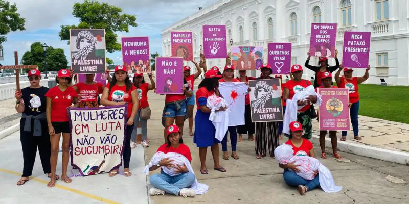 No Norte e Nordeste, mulheres pedem igualdade e fim da violência