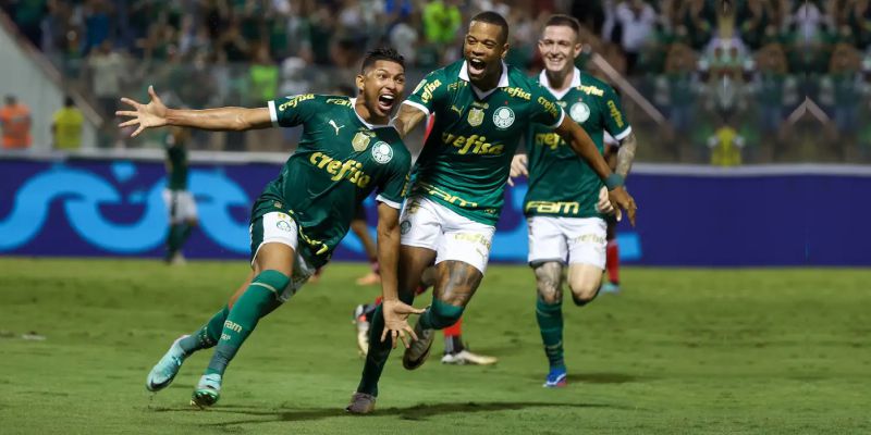 Palmeiras vence Botafogo-SP e fecha 1ª fase como melhor do Paulistão