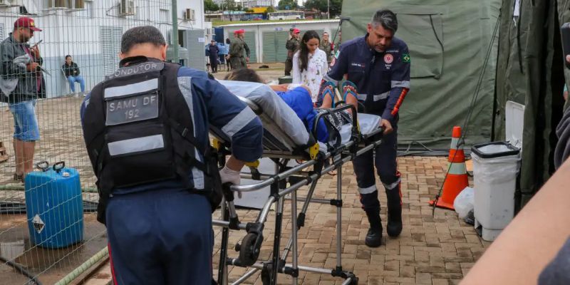 Profissionais de saúde se mobilizam para atender casos de dengue no DF