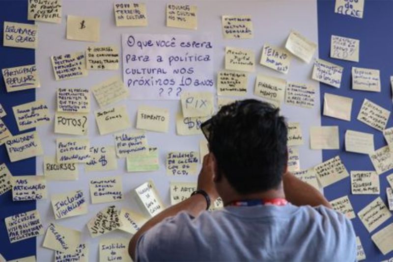 Brasília (DF) - Conferência aprovou propostas para plano cultural nacional da próxima década - Foto: José Cruz/Agência Brasil